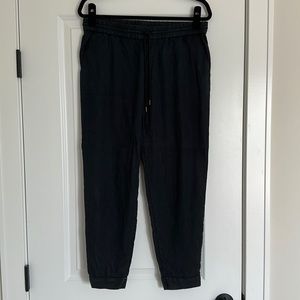 LOFT Linen Joggers